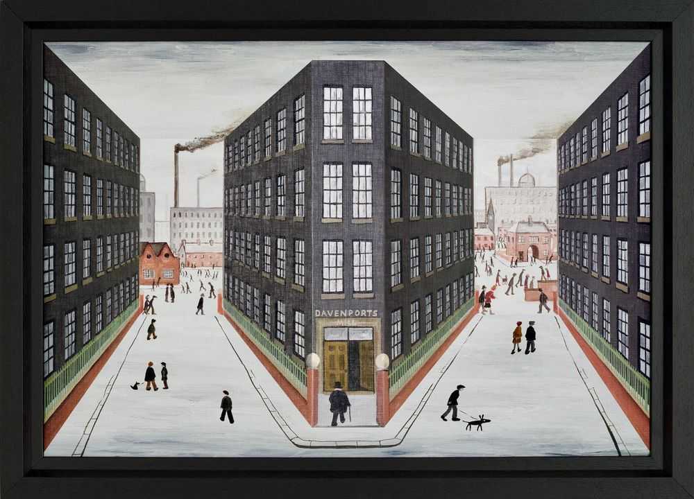 John D Wilson, ‘Davenports Mill’, 2013, Sculpture, Wall sculpture, Castle Fine Art, Numbered