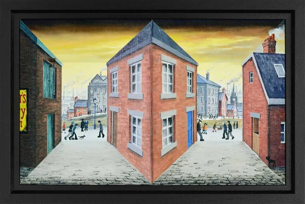 John D Wilson, ‘End Of The Day’, 2017, Sculpture, Wall sculpture, Castle Fine Art, Numbered
