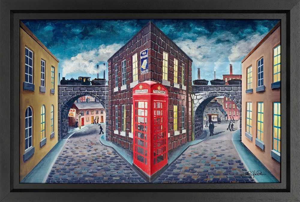 John D Wilson, ‘Going Home (3D)’, 2020, Sculpture, 3D Wall Sculpture, Castle Fine Art, Numbered