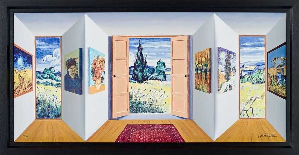 John D Wilson, ‘Loving Vincent’, 2024, Sculpture, 3D Wall Sculpture, Castle Fine Art, Numbered