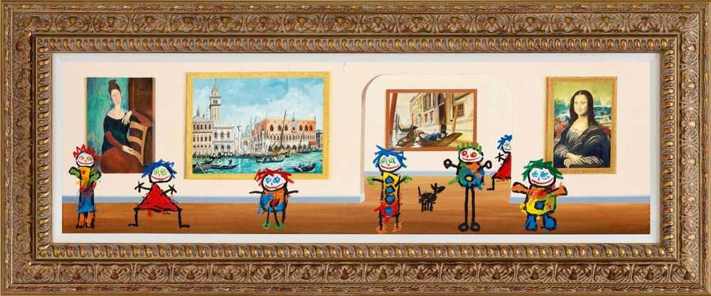 John D Wilson, ‘The Italian Job’, 2013, Print, Giclee on board, Castle Fine Art, Numbered