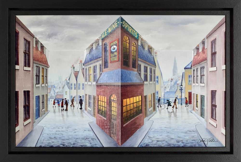 John D Wilson, ‘The Meeting Place’, 2015, Print, 3D Wall Sculpture, Castle Fine Art, Numbered