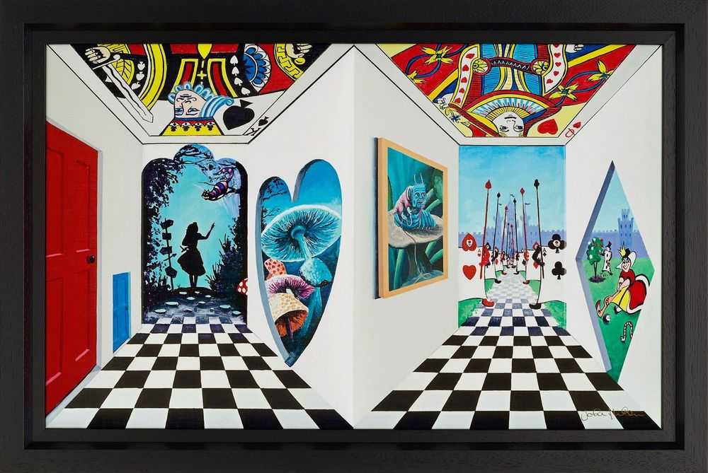 John D Wilson, ‘Wonderland’, 2018, Print, Giclee on paper, Castle Fine Art, Numbered, Framed