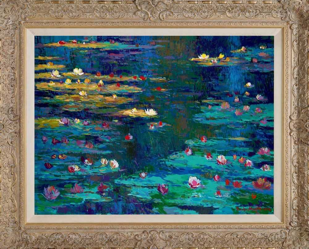 John Myatt, ‘Nympheas’, 2015, Print, Fine Art Print, Castle Fine Art, Numbered