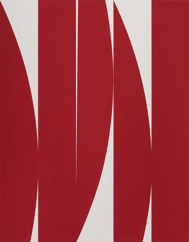Johnny Abrahams, ‘Untitled 1’, 2019, Print, 1 colour hand pulled serigraph on Coventry Rag 335gsm with deckled edges, Louis Buhl & Co, Numbered