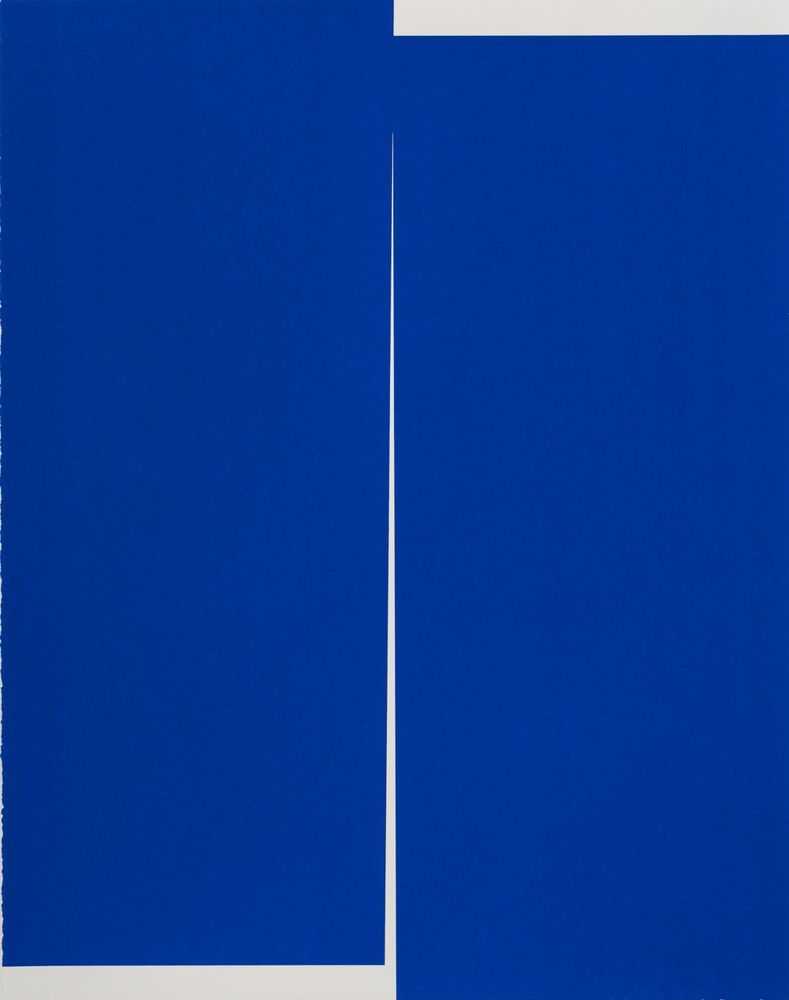 Johnny Abrahams, ‘Untitled 2’, 2019, Print, 1 colour hand pulled serigraph on Coventry Rag 335gsm with deckled edges, Louis Buhl & Co, Numbered