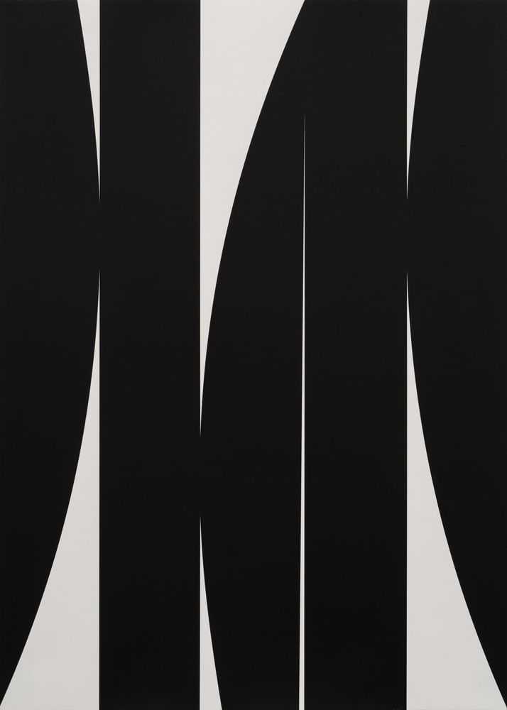 Johnny Abrahams, ‘Untitled 3’, 2019, Print, 1 colour hand pulled serigraph on Coventry Rag 335gsm with deckled edges, Louis Buhl & Co, Numbered