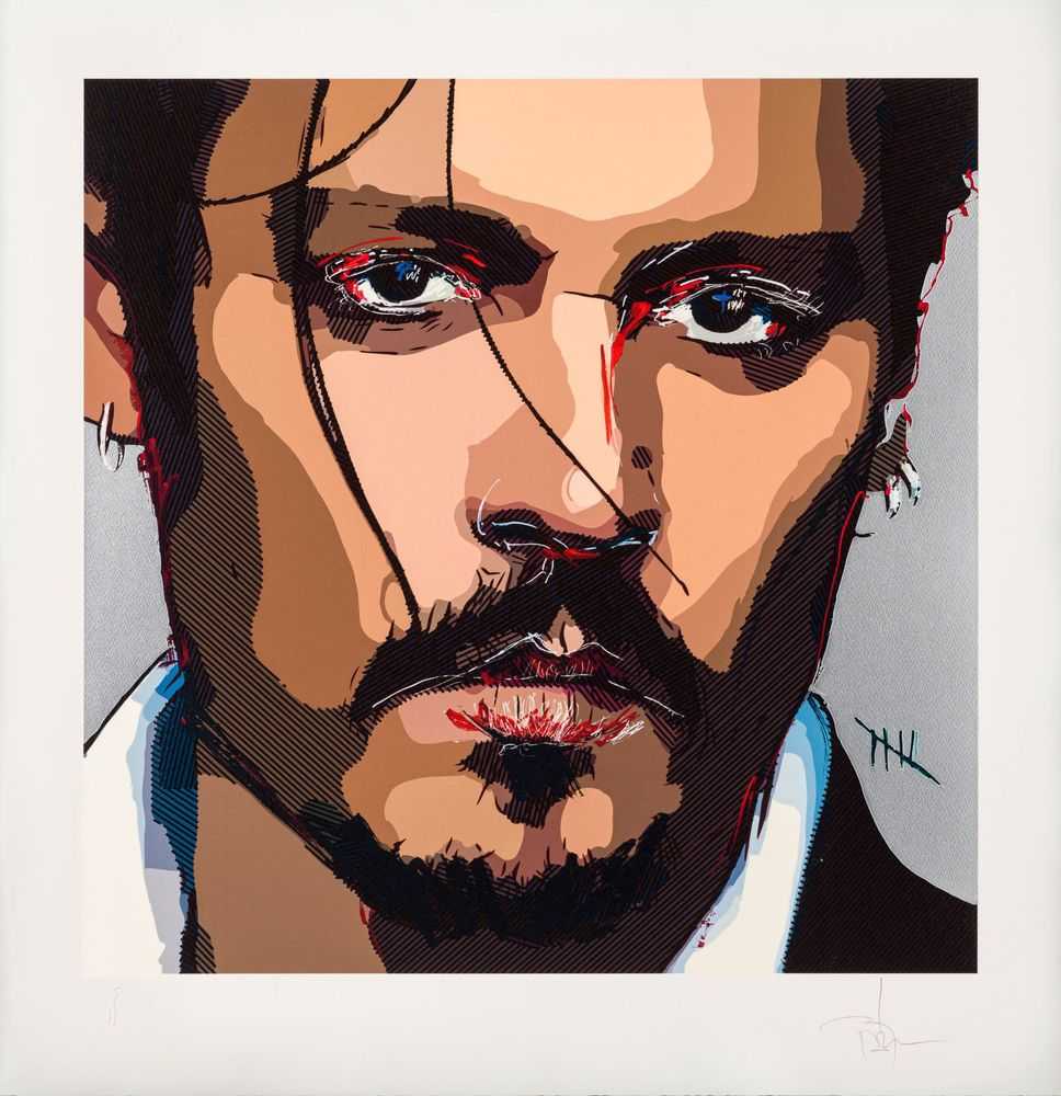 Johnny Depp, ‘Five (Unframed)’, 2023, Print, Fine art print, Castle Fine Art, Numbered