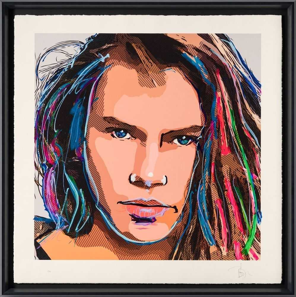 Johnny Depp, ‘River Phoenix’, 2023, Print, Fine art print, Castle Fine Art, Numbered, Framed