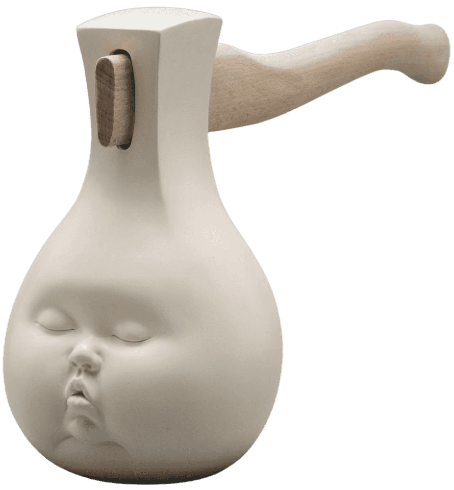 Johnson Tsang, ‘Fight for a Dream’, 06-04-2021, Sculpture, A cast resin sculpture complete with a 60cm long beech wood handle, Avant Arte, Numbered