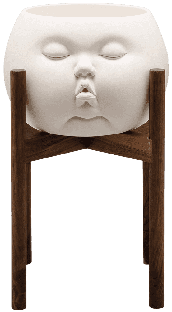 Johnson Tsang, ‘Open Mind (Large)’, 17-02-2022, Sculpture, Ceramic plant pot with glazed interior, Avant Arte, Numbered