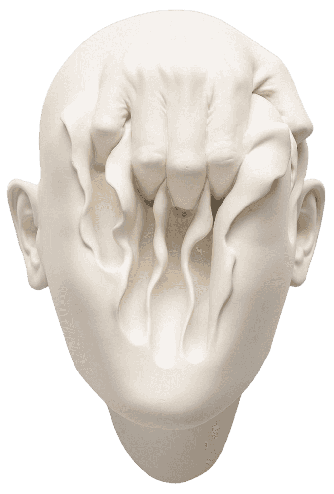 Johnson Tsang, ‘Searching for Spring’, 30-05-2022, Sculpture, Resin cast sculpture finished with matte spray paint, Avant Arte, 