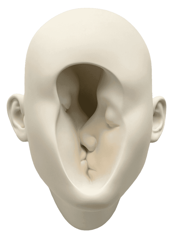 Johnson Tsang, ‘The Moment’, 2024, Sculpture, Wall-mounted resin sculpture, null, 