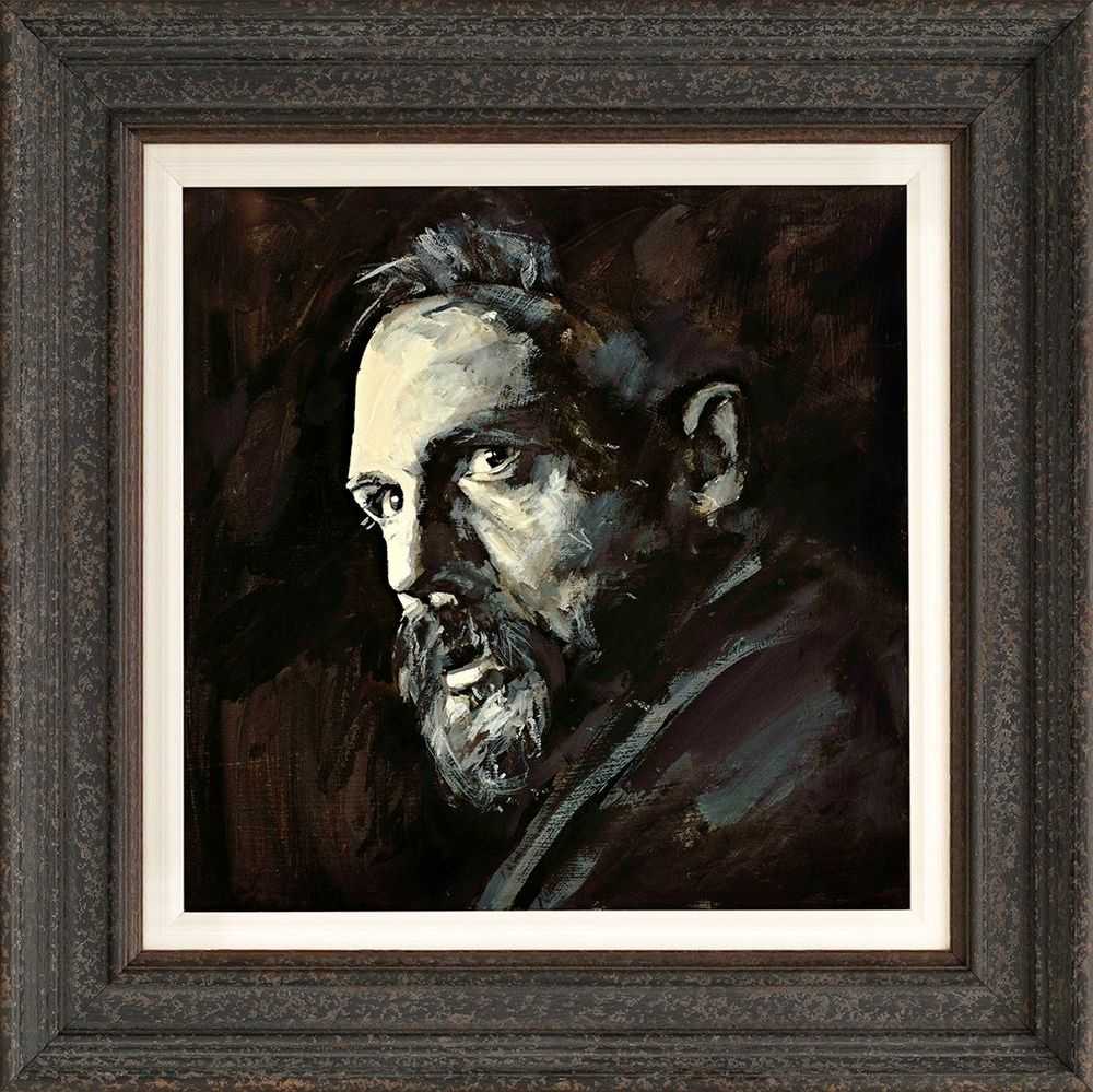 Jon Jones, ‘Alfie Solomons’, 2019, Print, Fine Art Print, Castle Fine Art, Numbered, Framed