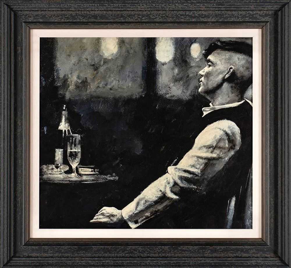 Jon Jones, ‘Already Broken’, 2022, Print, Fine Art Print, Castle Fine Art, Numbered, Framed