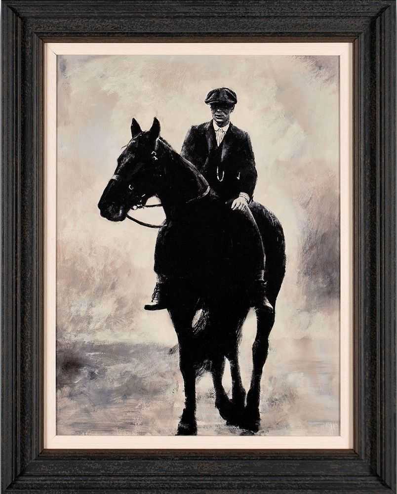 Jon Jones, ‘Armoury Road’, 2022, Print, Fine Art Print, Castle Fine Art, Numbered, Framed