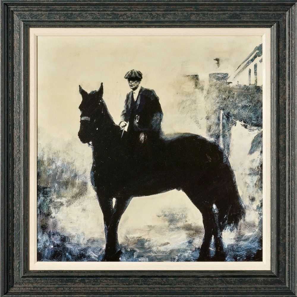 Jon Jones, ‘Birmingham, Small Heath 1919’, 2022, Print, Giclee On Canvas, Castle Fine Art, Numbered, Framed