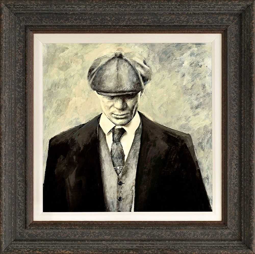 Jon Jones, ‘Charlie's Yard’, 2019, Print, Fine Art Print, Castle Fine Art, Numbered, Framed
