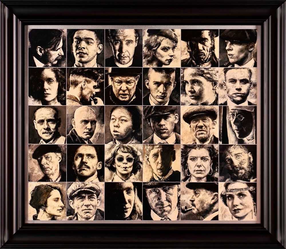 Jon Jones, ‘Notorious’, 2022, Print, Fine Art Print, Castle Fine Art, Numbered, Framed