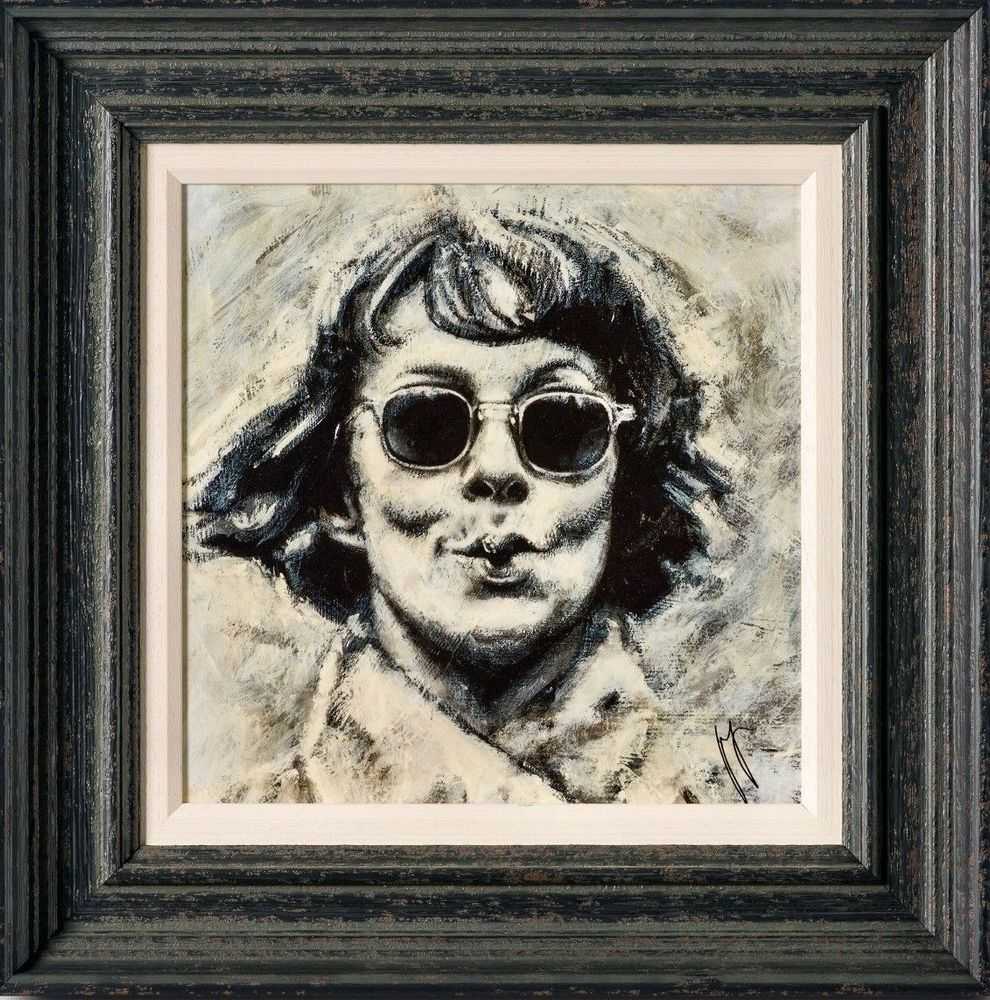 Jon Jones, ‘Polly’, 2023, Print, Giclee On Canvas, Castle Fine Art, Numbered, Framed