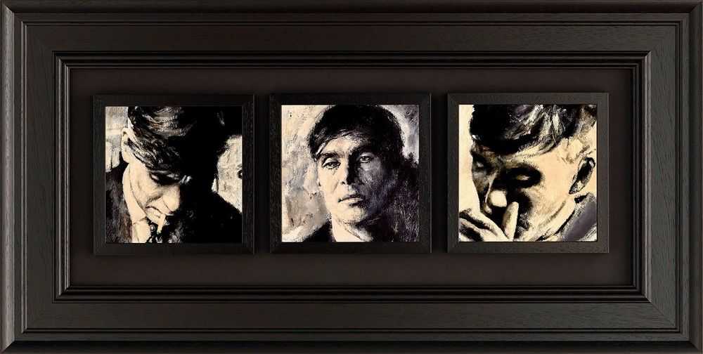 Jon Jones, ‘Tommy Triptych’, 2021, Print, Fine Art Print, Castle Fine Art, Numbered