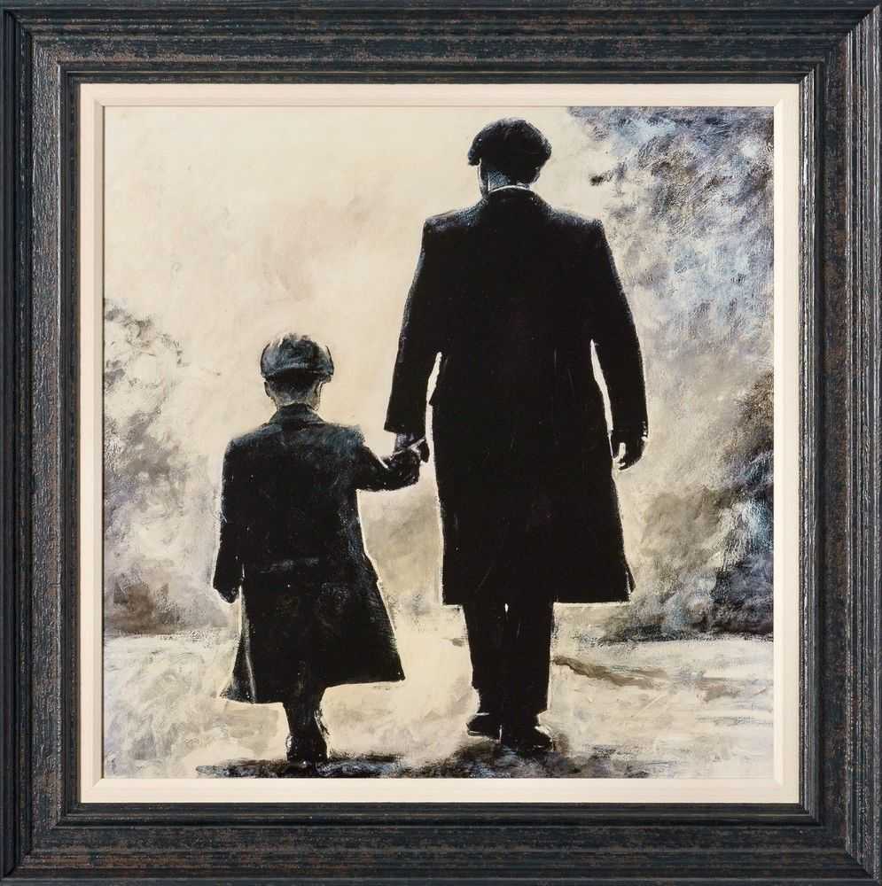 Jon Jones, ‘Tommy & Charlie’, 2022, Print, Giclee On Canvas, Castle Fine Art, Numbered, Framed