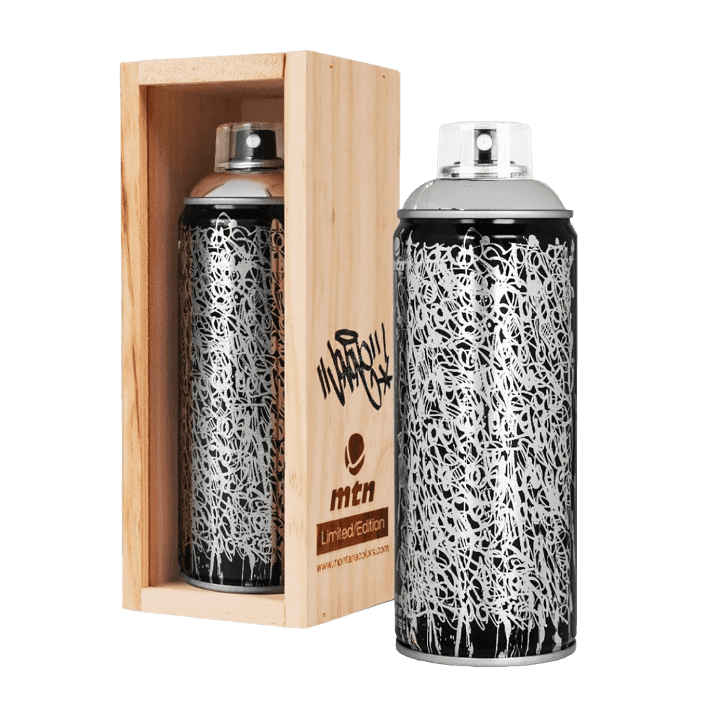 JonOne, ‘JonOne 156 Spray Can’, 2021, Collectible, Limited-edition MTN spray can presented in a wooden display box with a sliding acrylic cover., null, 