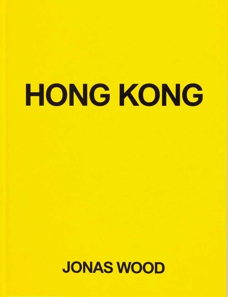 Jonas Wood, ‘Hong Kong Book’, 2021, Book, Hardcover, Gagosian, 