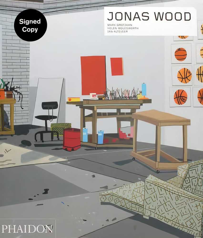 Jonas Wood, ‘Jonas Wood (Phaidon - Signed)’, 15-12-2019, Book, Paperback, Phaidon, 
