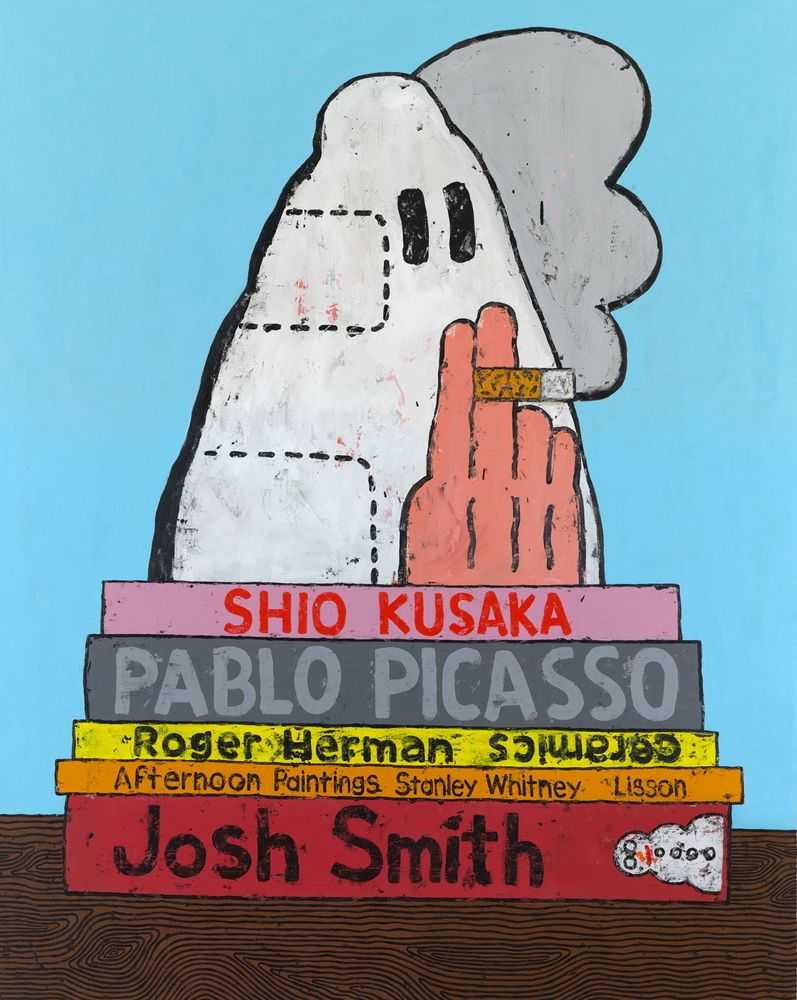 Jonathan Edelhuber, ‘The Painter's Library’, 2021, Print, 14-color screenprint on Mohawk Superfine UltraWhite, 160 lb cover, JRP, Numbered