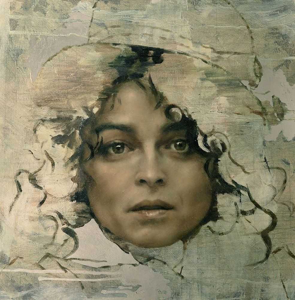 Jonathan Yeo, ‘Helena’, 2014, Print, Archival pigment print with gold leaf, Manifold Editions, Numbered