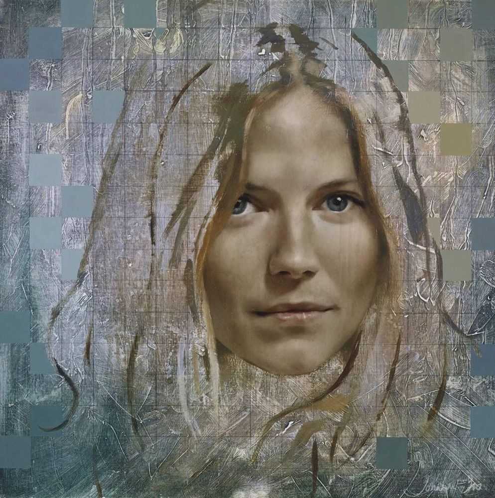 Jonathan Yeo, ‘Sienna’, 2013, Print, Archival pigment print with acrylic, Manifold Editions, Numbered