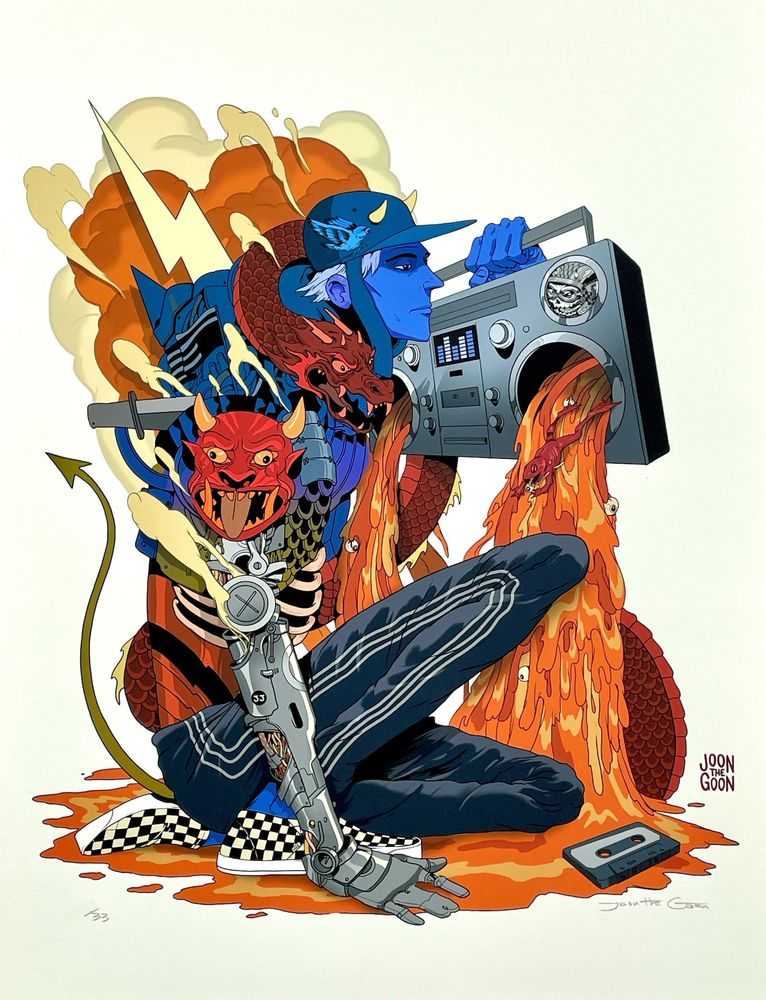 Joon the Goon, ‘I Use To Love Her’, 2019, Print, Print on 330 gsm cotton-rag smooth museum archival paper., null, 