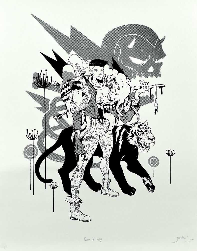 Joon the Goon, ‘Queen of Kings’, 2019, Print, Print on 330gsm cotton rag smooth museum archival paper, null, 
