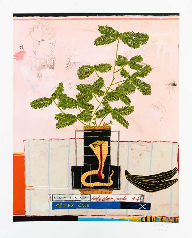 Jordy Kerwick, ‘Black of the Sun (Avant)’, 02-07-2020, Print, 23 layer silkscreen on Somerset Velvet 300gsm, Goldmark Atelier, Numbered