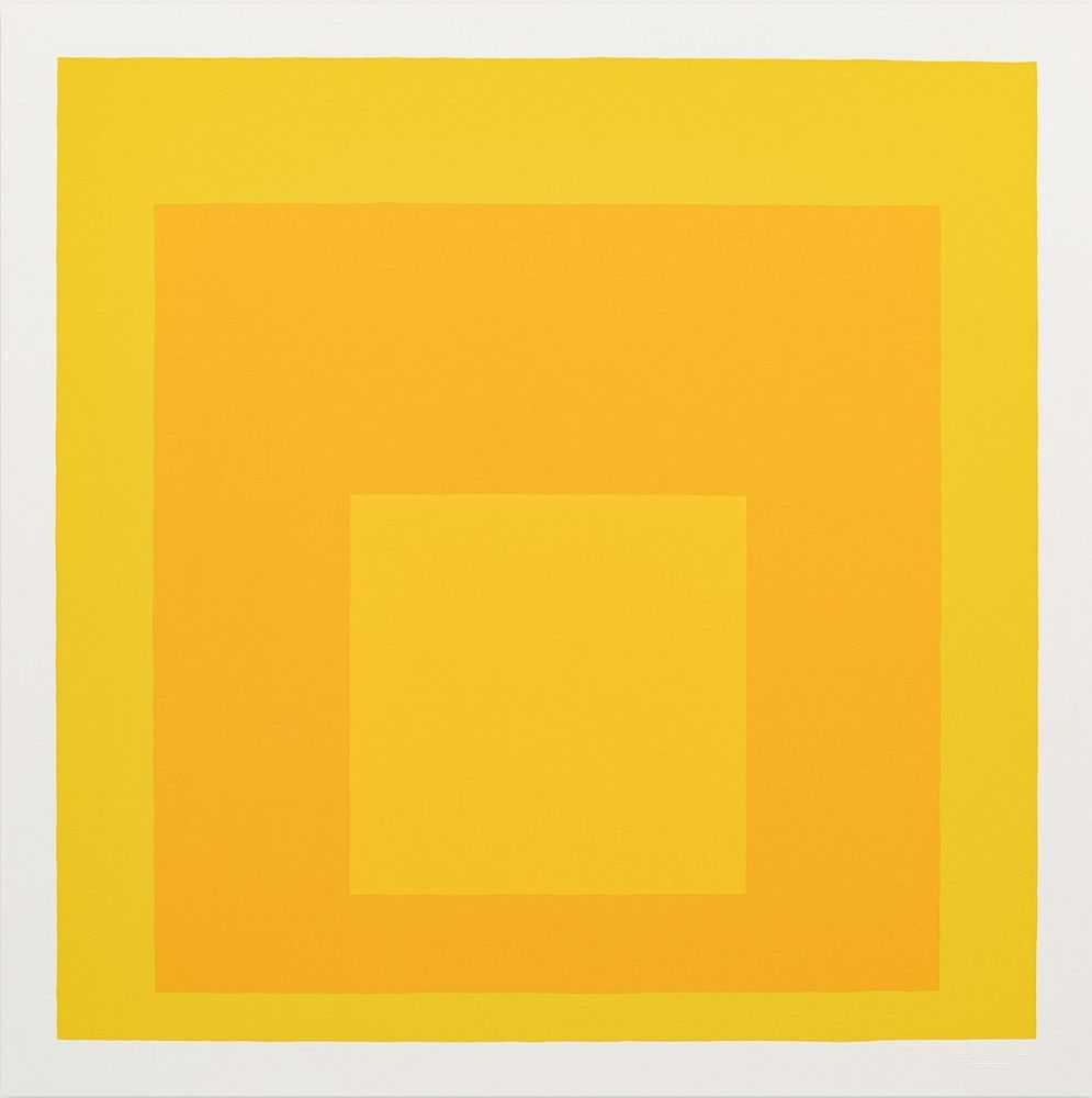 Artwork - https://cdn.fairart.io/large_Josef_Albers_Homage_to_the_Square_Yellow_1_6069541209.jfif