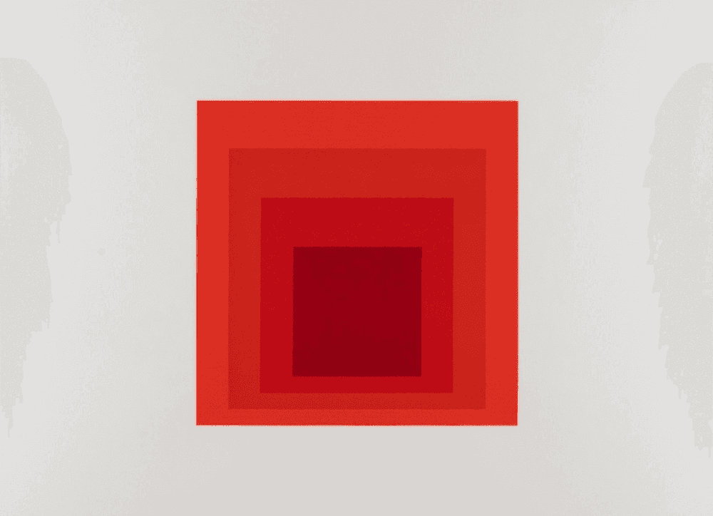Josef Albers, ‘JHM-I’, 1973, Print, Color Screenprint on German Etching paper , Ives-Sillman, Inc.,, Numbered, Dated