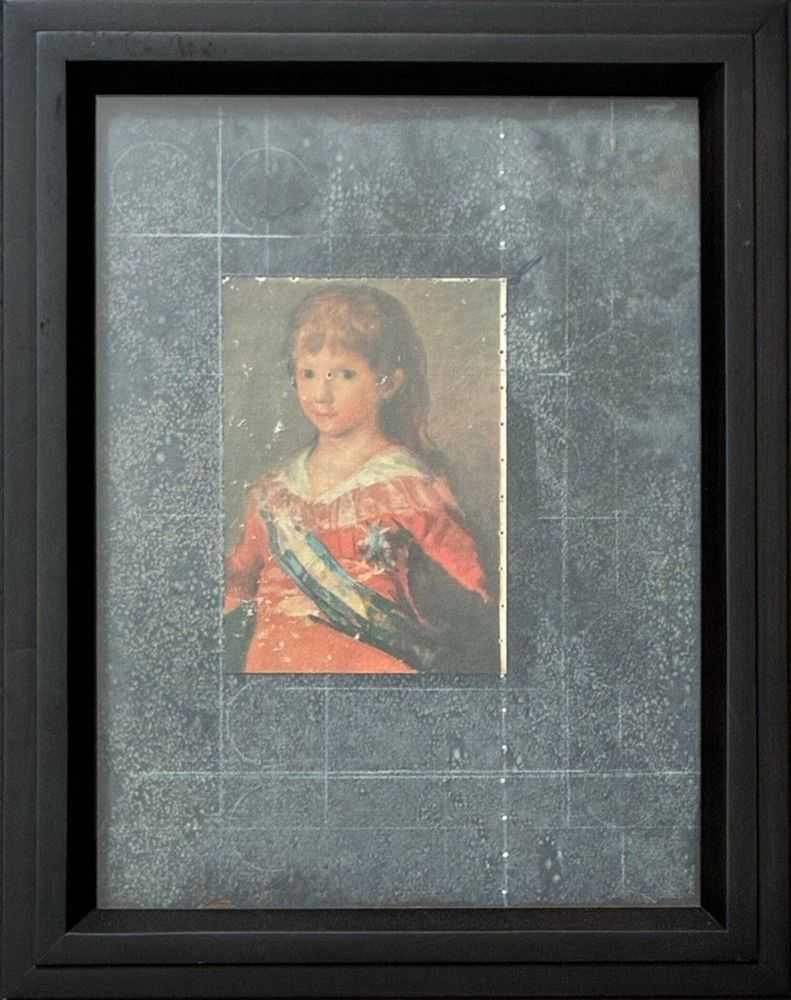 Joseph Cornell, ‘Untitled (Circa 1960s)’, 1960, Print, Unique Collage, null, 