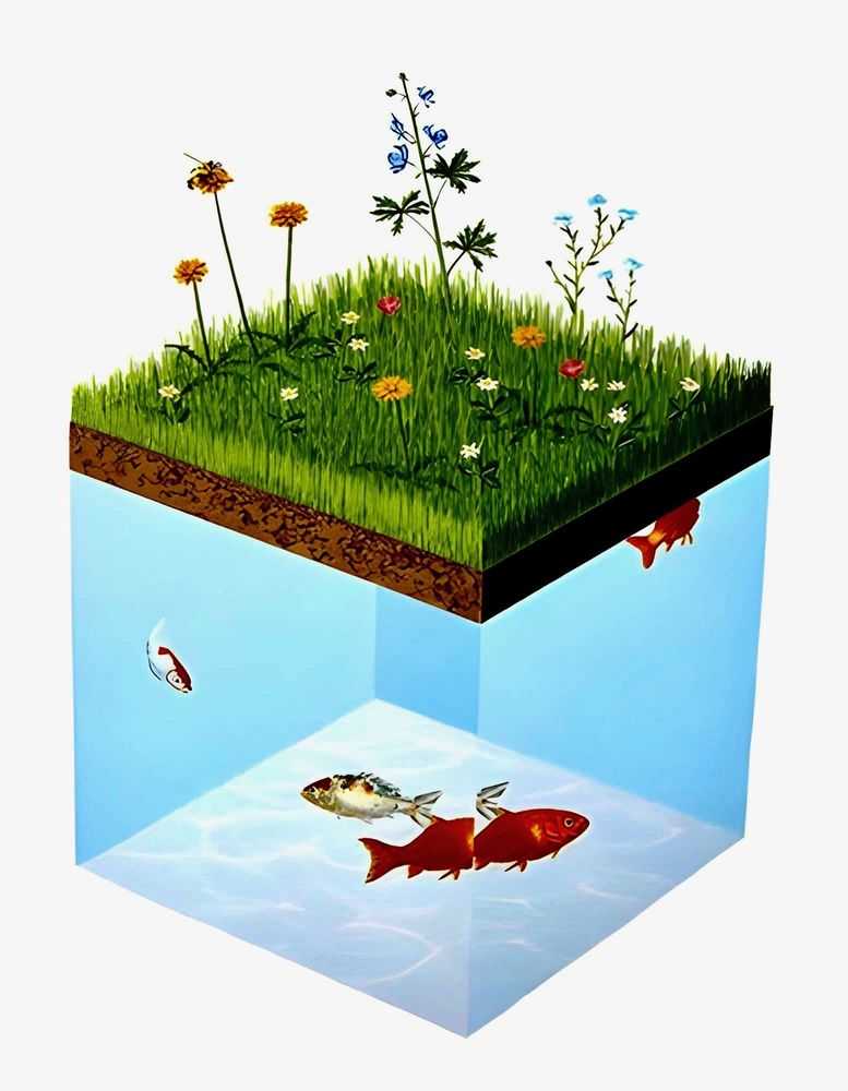 Josh Keyes, ‘Above And Below’, 22-08-2006, Print, Giclee Print, Tiny Showcase, 