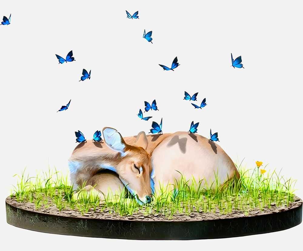 Josh Keyes, ‘Dawn II’, 30-04-2013, Print, Giclee Print, Tiny Showcase, 