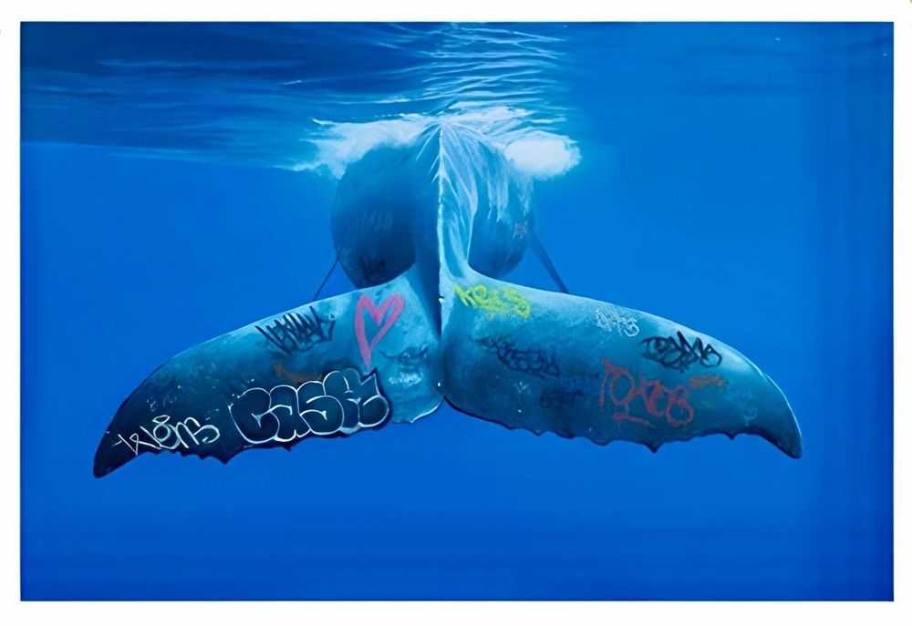 Josh Keyes, ‘Goodbye’, 22-04-2020, Print, Giclee Print, 1xRUN, 