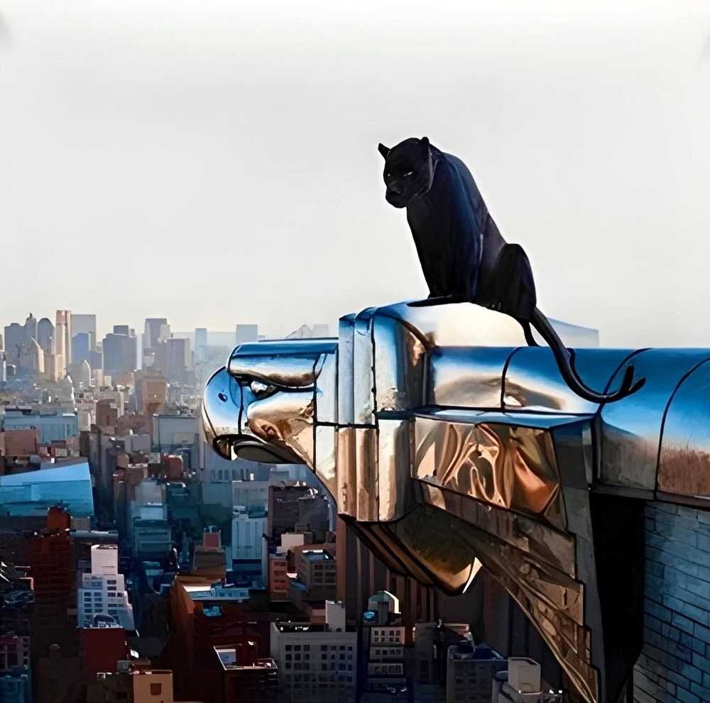 Josh Keyes, ‘Mad World II’, 28-05-2021, Print, Giclee Print, Thinkspace, Numbered