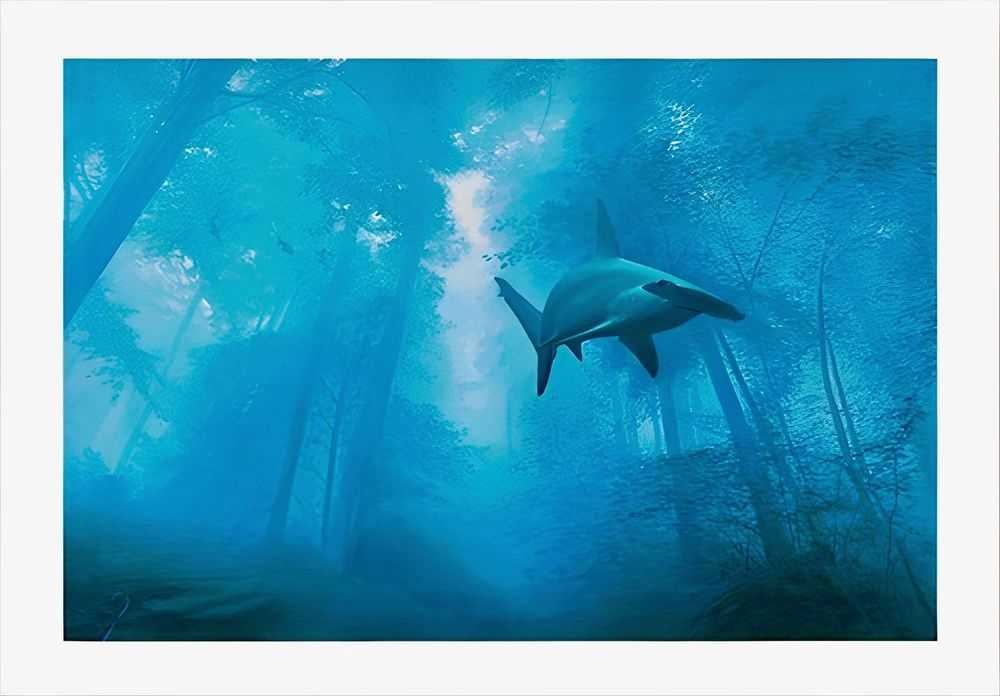 Josh Keyes, ‘Phantom’, 14-11-2016, Print, Giclee Print, Modern Eden Gallery, 