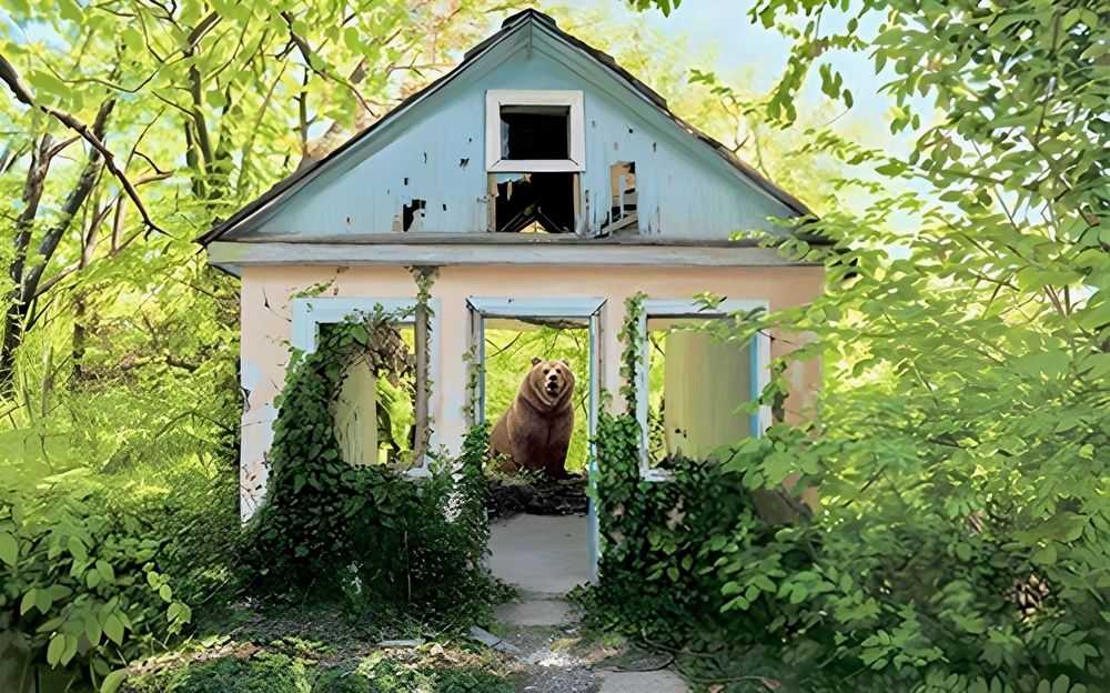 Josh Keyes, ‘Return’, 25-06-2016, Print, Giclee Print, Self Released, Numbered