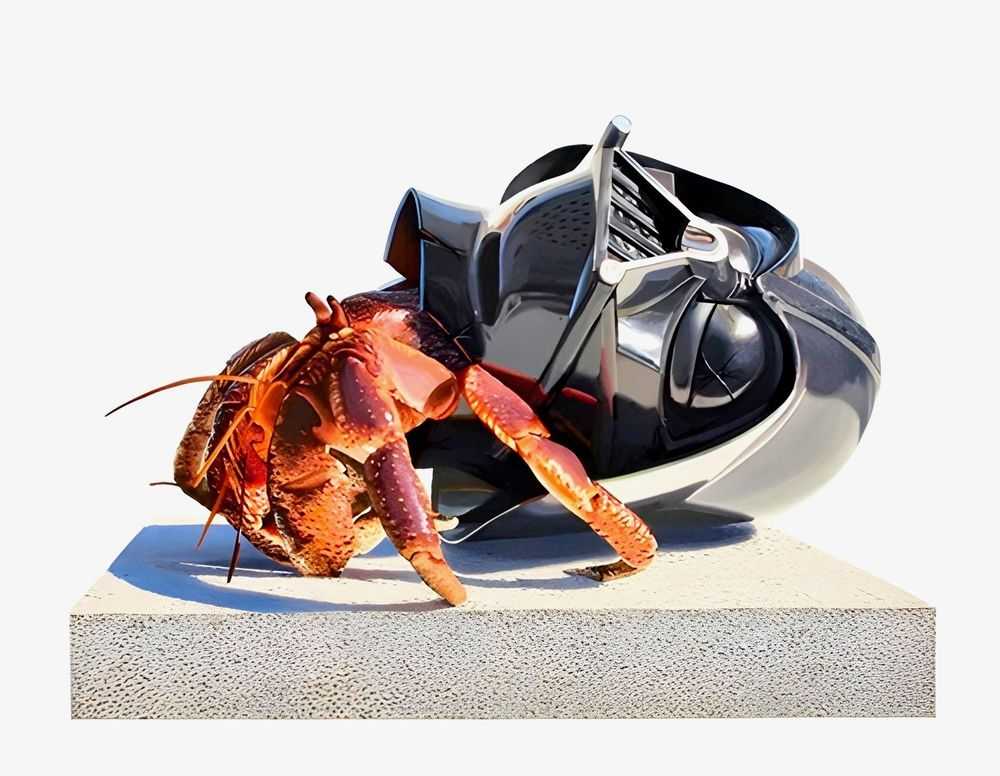 Josh Keyes, ‘Sandcrawler’, 13-11-2015, Print, Giclee Print, Gallery 1988,