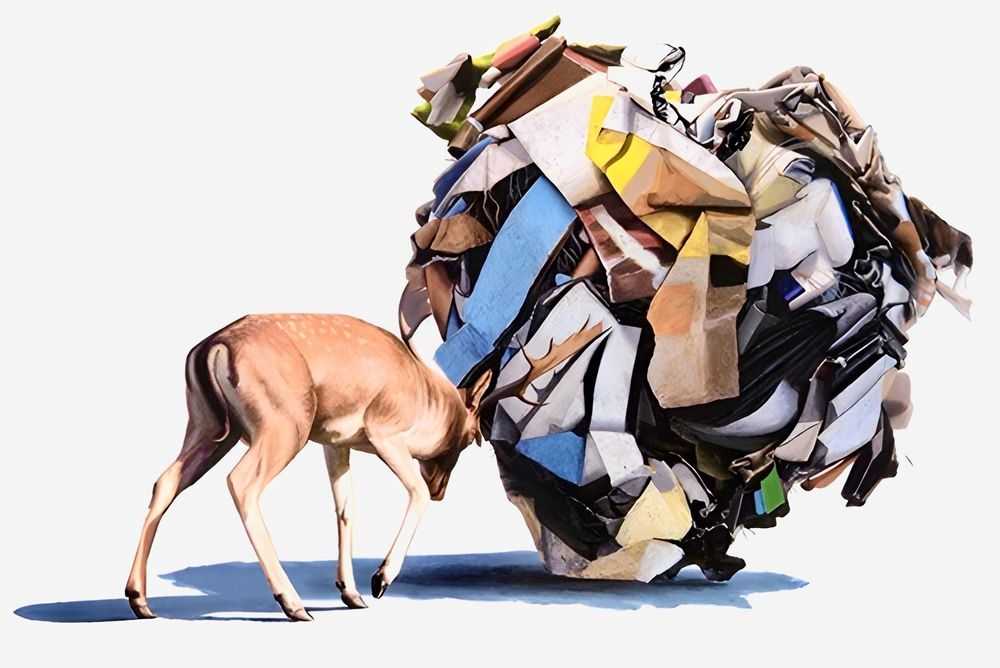 Josh Keyes, ‘The Cleaner’, 24-11-2015, Print, Giclee Print, Tiny Showcase, 