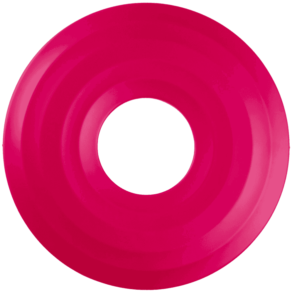 Josh Sperling, ‘Donut (Pink)’, 22-09-2020, Sculpture, A limited edition thermoformed lighting LED electric powered, Case Studyo, Numbered
