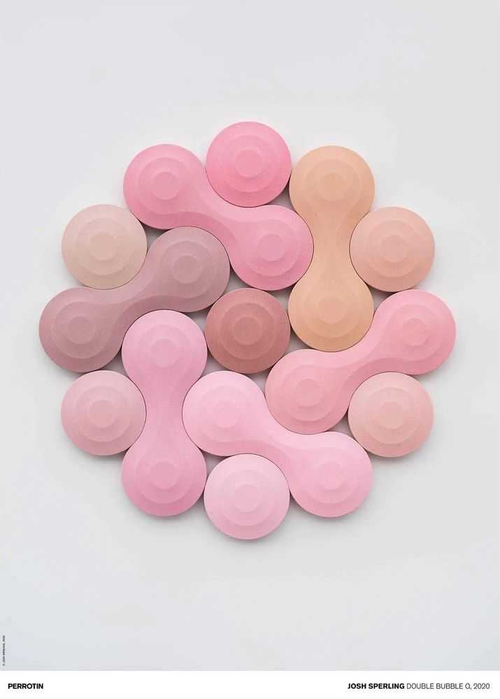 Josh Sperling, ‘Double Bubble Q (Signed)’, 2020, Print, Offset print, Perrotin Gallery, Numbered