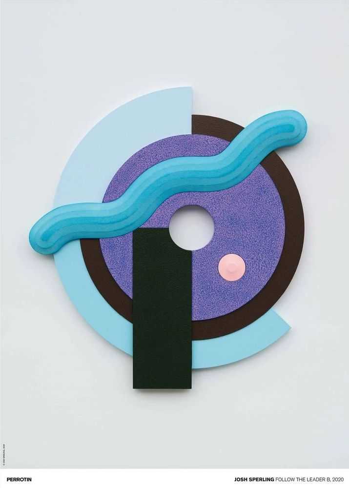 Josh Sperling, ‘Follow the Leader B (Signed)’, 2020, Print, Offset print, Perrotin Gallery, Numbered