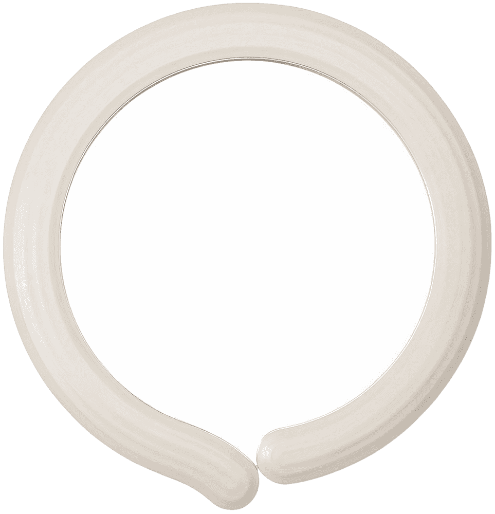 Josh Sperling, ‘Touch (Cream White)’, 13-10-2022, Sculpture, Ceramic mirror, Case Studyo, Numbered